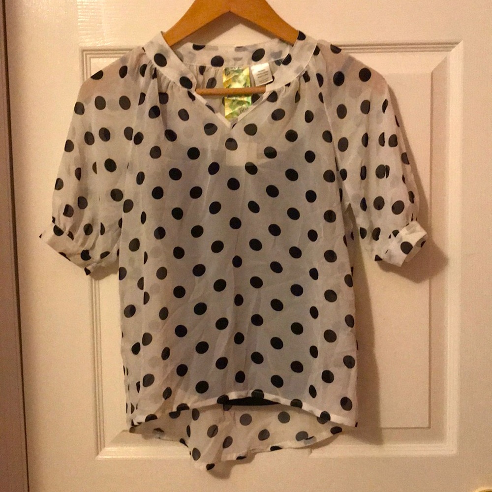 Kyut Children’s Blouse w/ Cami - Size L